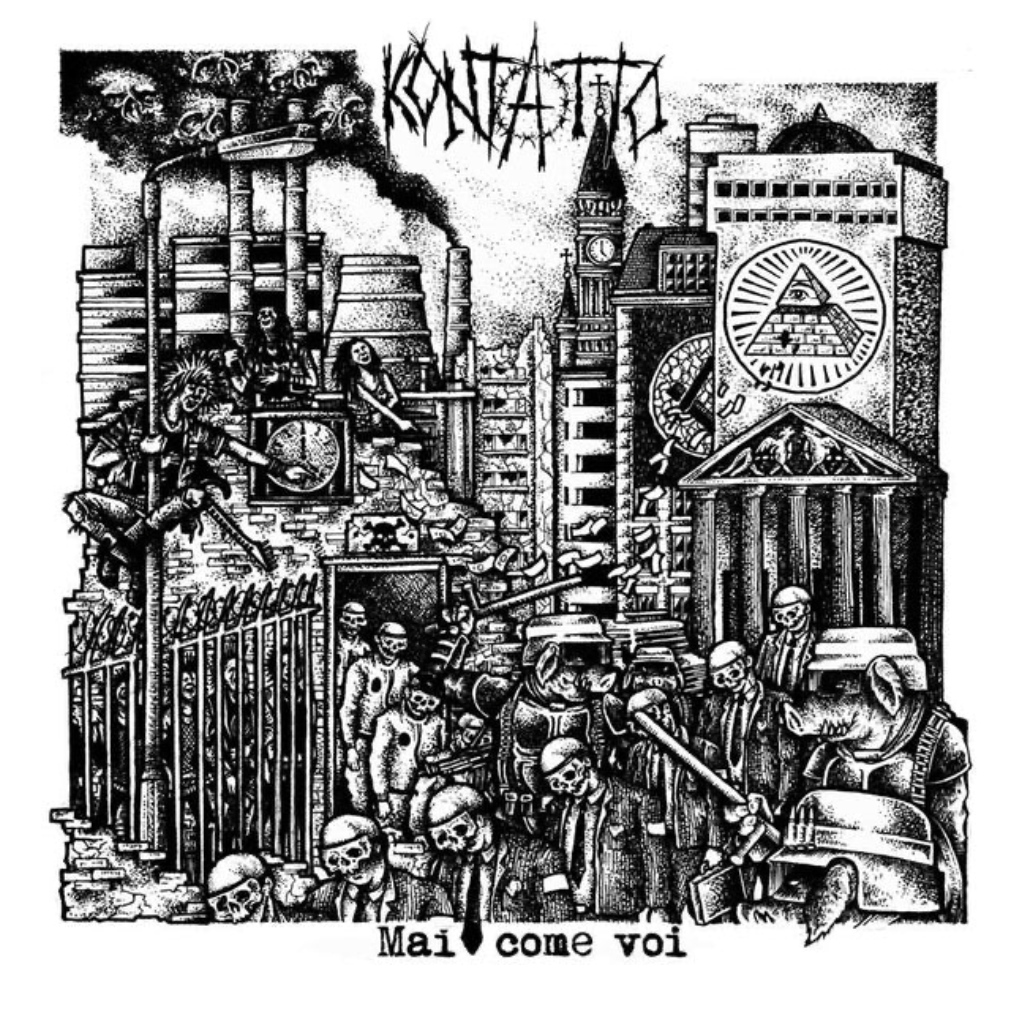 Kontatto - Mai Come Voi LP
